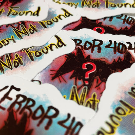 Shop Owner Goodies - Therian Sticker Kit