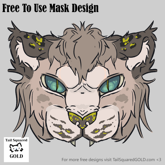 Free to Use Designs for Animal Masks
