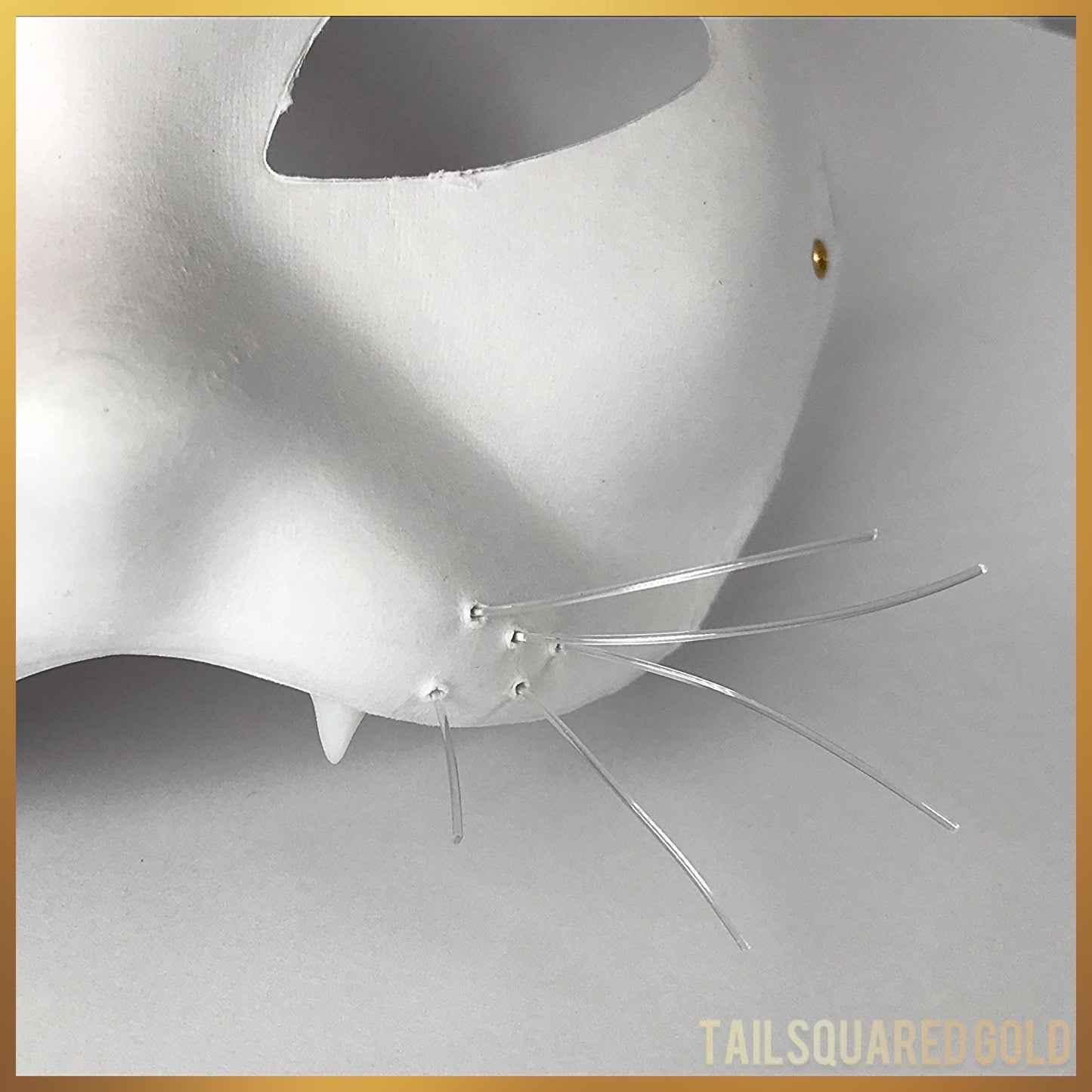 Plastic Teeth for Therian Masks - Handmade