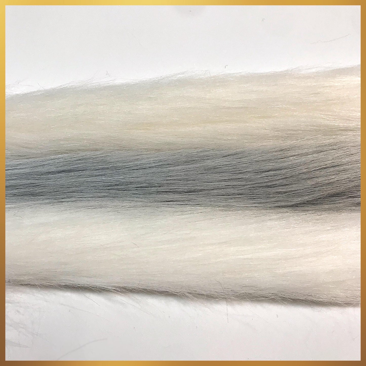 Silken Wolf Fur Assortment: 3pcs