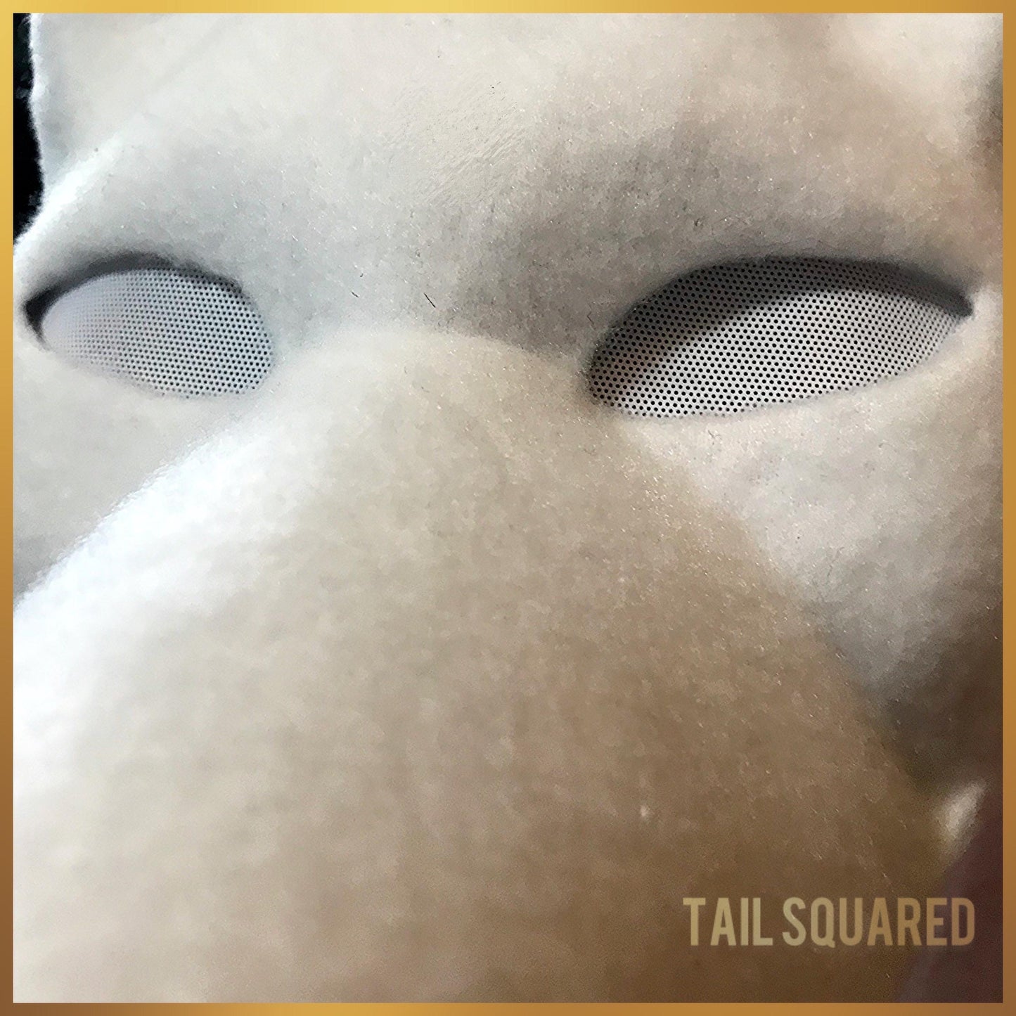 Canine Therian Mask Base - Felted