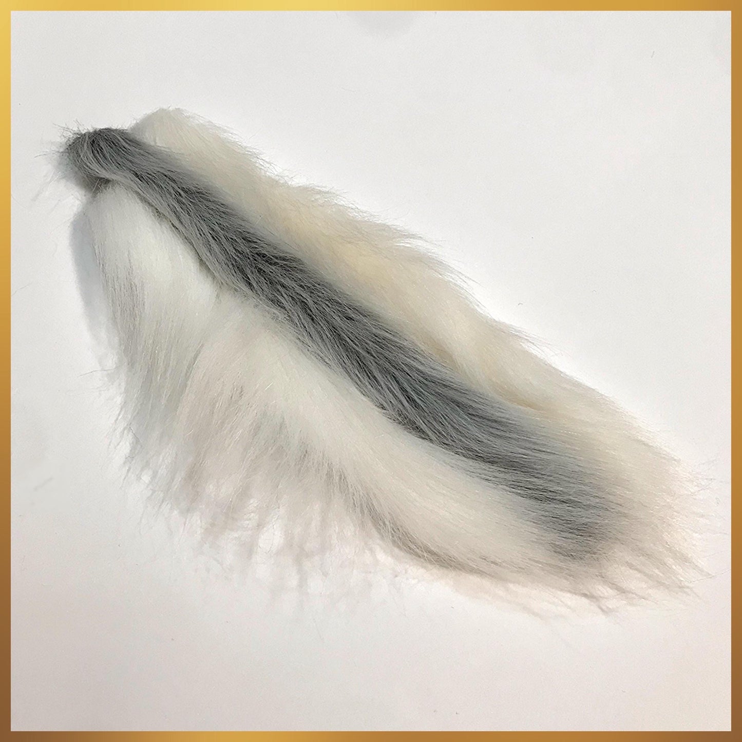 Silken Wolf Fur Assortment: 3pcs