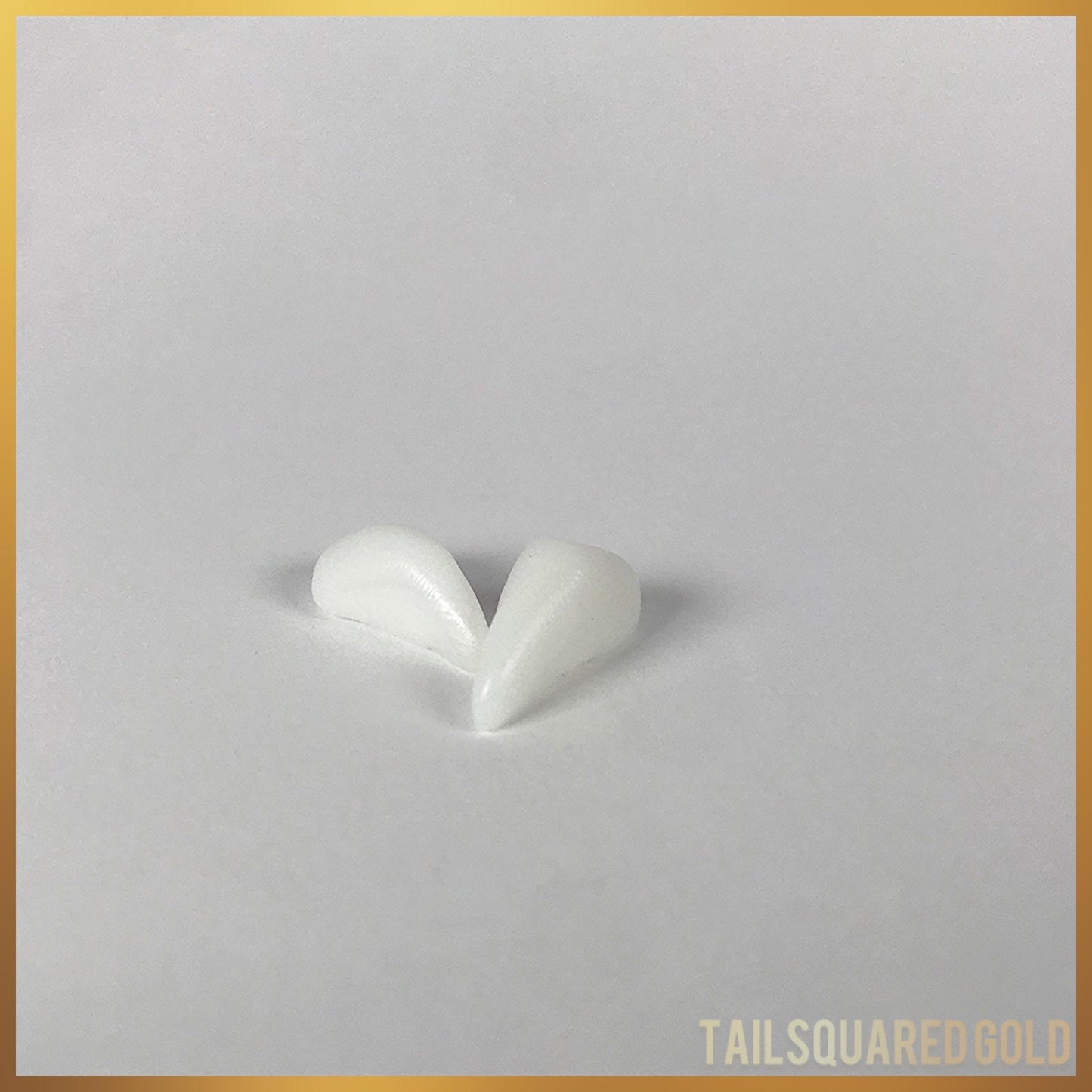 Plastic Teeth for Therian Masks - Handmade