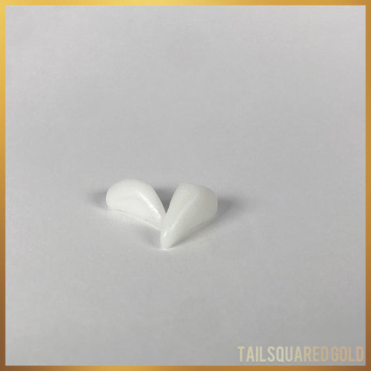 Plastic Teeth for Therian Masks - Handmade
