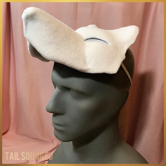 Canine Therian Mask Base - Felted