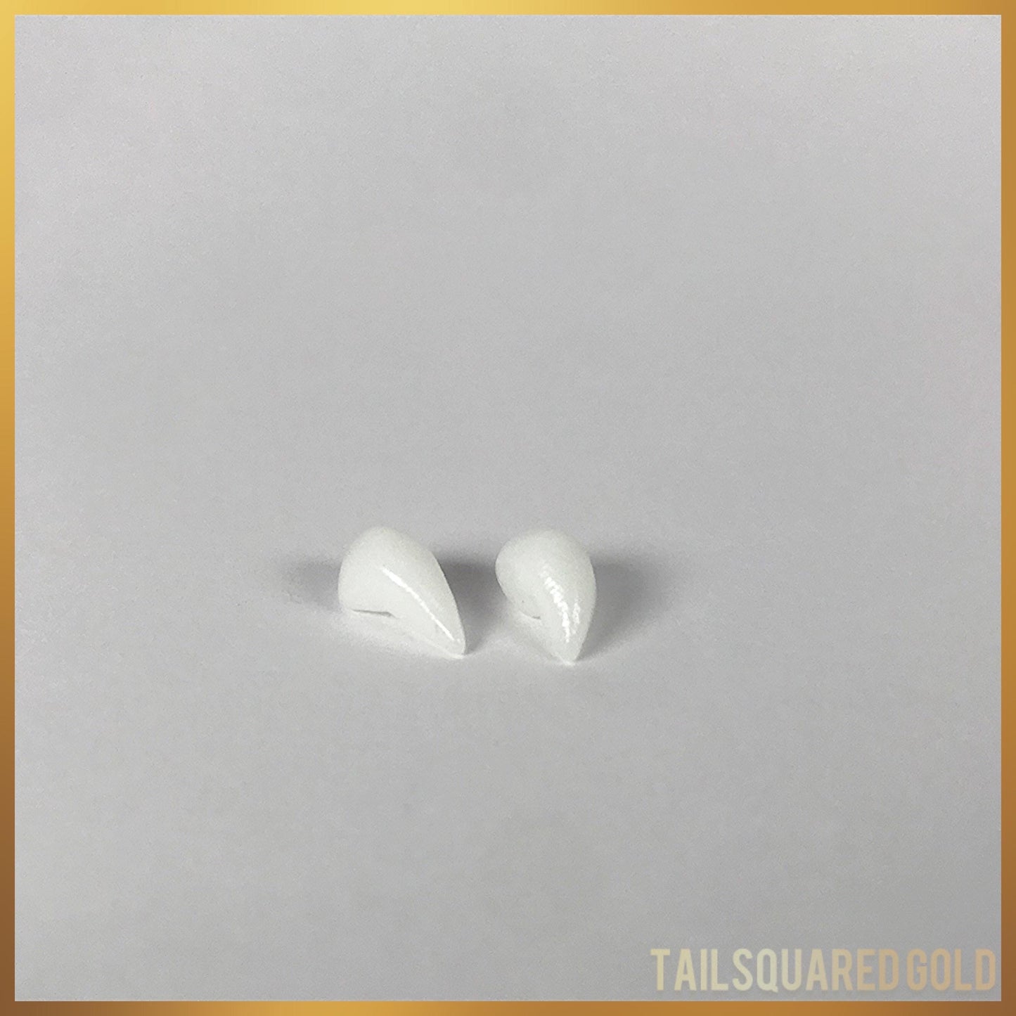 Plastic Teeth for Therian Masks - Handmade