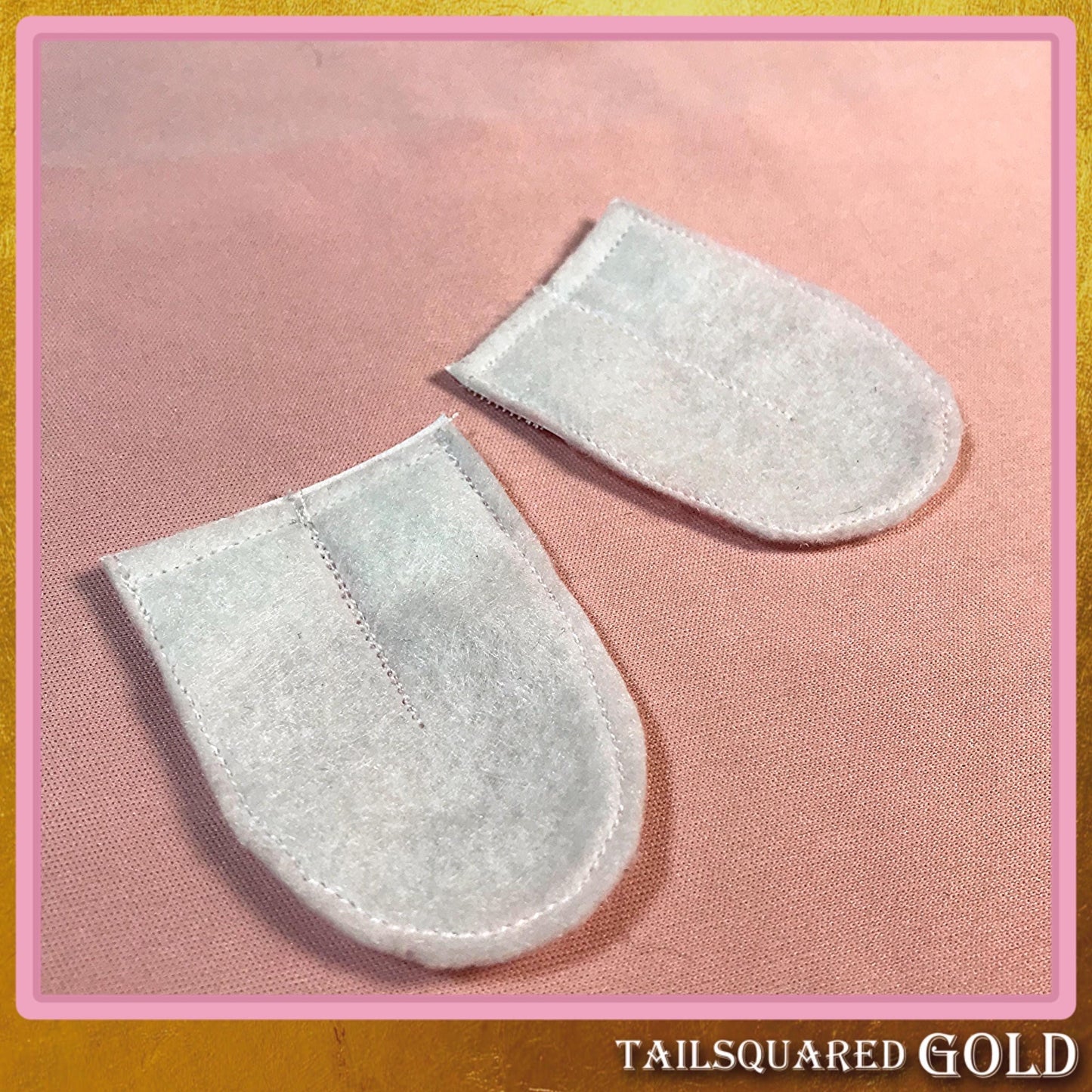 Paintable Velcro Tongue - 2x3” Big Canine