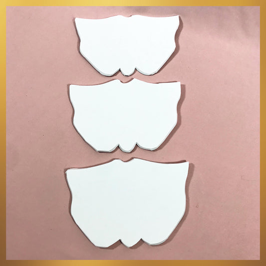 3 Piece DIY Foam Muzzles - Canine